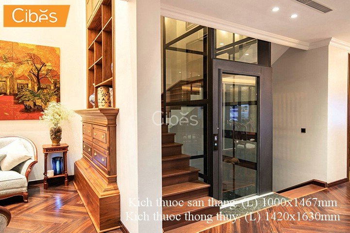 Cibes Voyager Aurora tại biệt thự cổ điển ở Ciputra